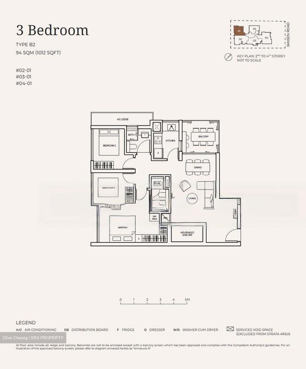 Jansen House (D19), Condominium #454485261